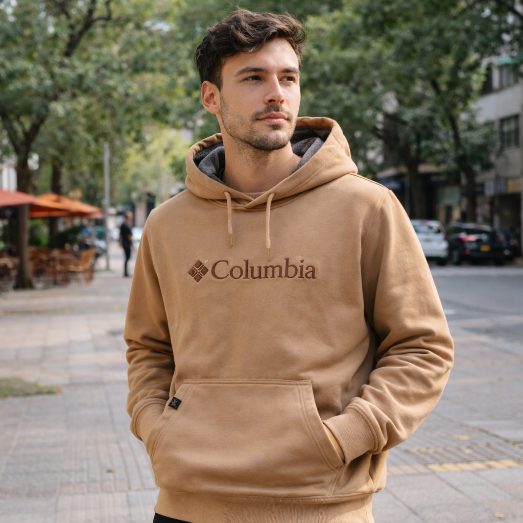 Buzo frizado en uso real